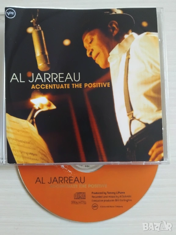 Al Jarreau – Accentuate The Positive - аудио диск музика, снимка 1