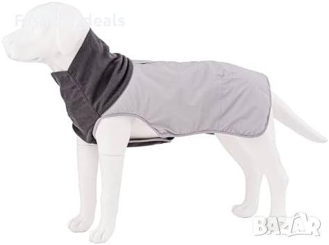 Ново Термо Яке HUGO & HUDSON за Кучета - Сиво L-55 , снимка 1