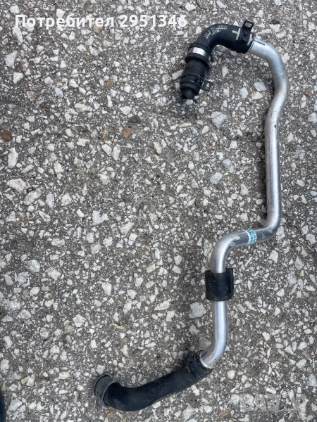 тръба охлаждане Porsche Panamera 97057257104, снимка 1