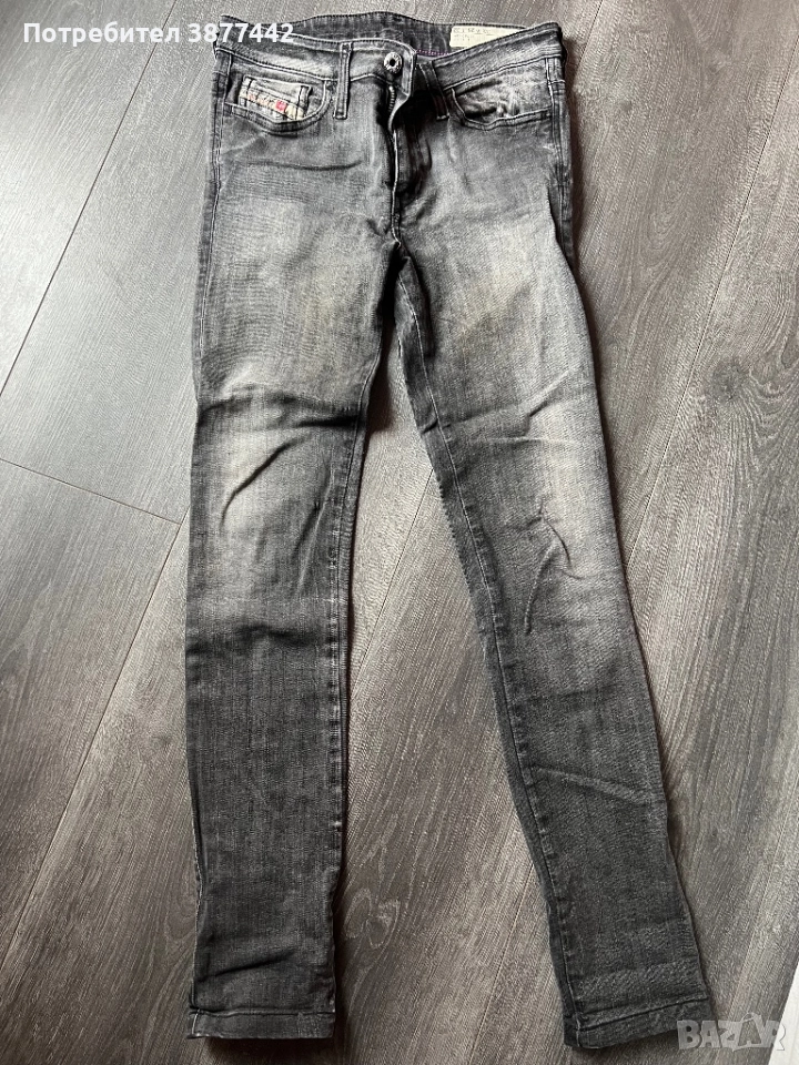 Дамски дънки Diesel 25 размер -70лв, снимка 1