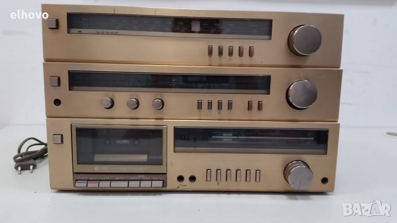 Стерео усилвател, тунер, дек Sharp RT-31HB, SM-31HB, ST-31HB, снимка 1