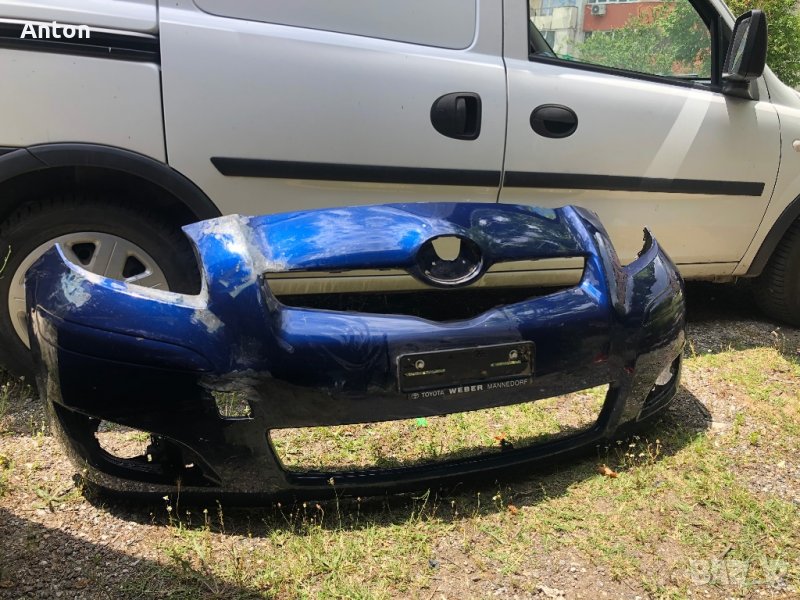 Предна броня тойота ярис Toyota yaris, снимка 1