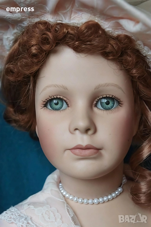 Порцеланова кукла Alberon Nannet , снимка 1