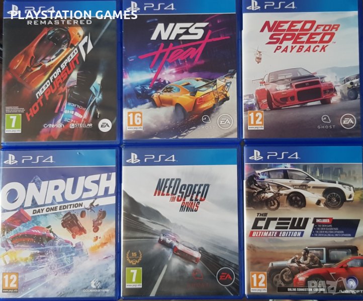 Need for Speed Nfs игри за Плейстейшън4 пс4 ps4 playstation4 Промо , снимка 1
