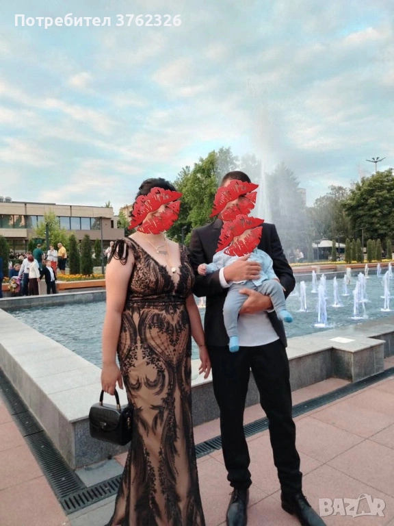 Бална рокля размер 44/46, снимка 1