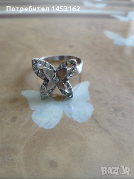 Сребърен пръстен, снимка 1