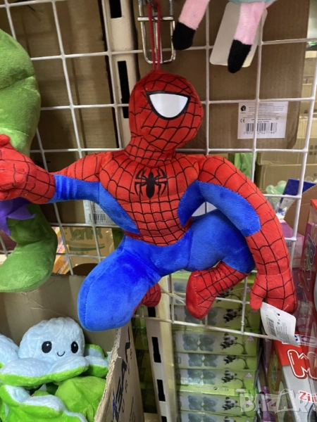 Плюшен Спайдърмен, снимка 1