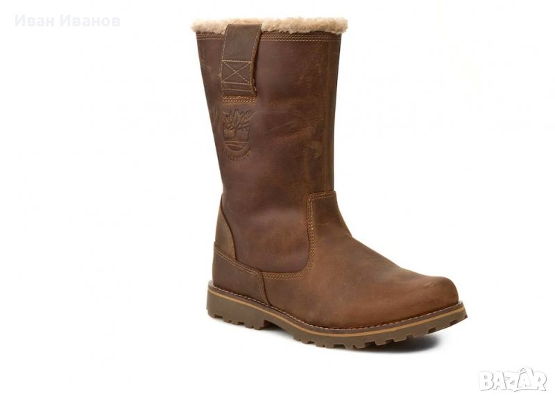 TIMBERLAND  GIRL ANKLE BOOTS BOOTIES WINTER LEATHER CASUAL  номер 38, снимка 1