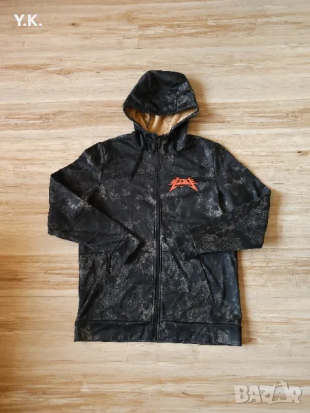 Оригинално мъжко горнище с качулка Nike Therma-Fit, снимка 1