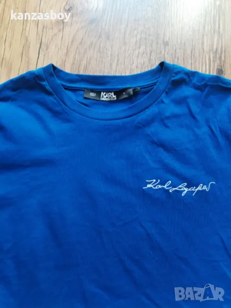 karl lagerfeld - страхотна дамска тениска М, снимка 1