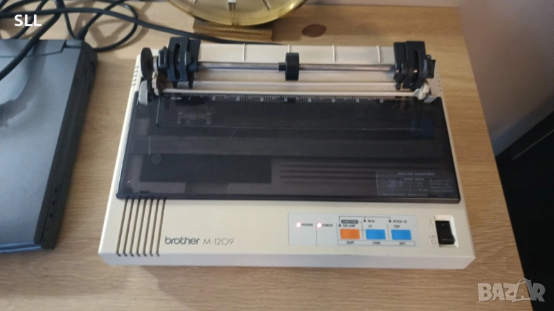 Brather m-1209 Dot Matrix Printer Много рядък!, снимка 1