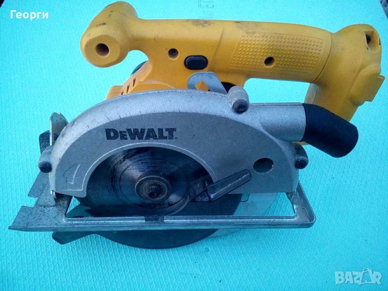 DeWALT 14.4V ръчен циркуляр тяло/боди, снимка 1