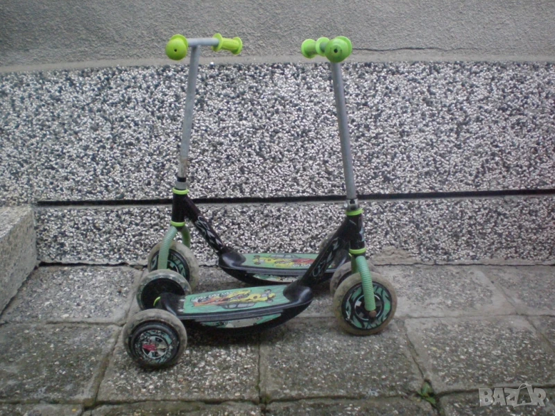 Тротинетки за близнаци до 5г., снимка 1
