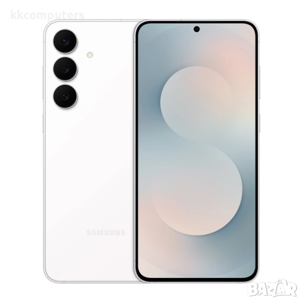 ЧАСТИ ЗА Смартфон GSM SAMSUNG GALAXY S25 FE S731 WHITE 6.70 ", 128 GB, RAM 8 GB, 50+12+8 MP, 5G, снимка 1