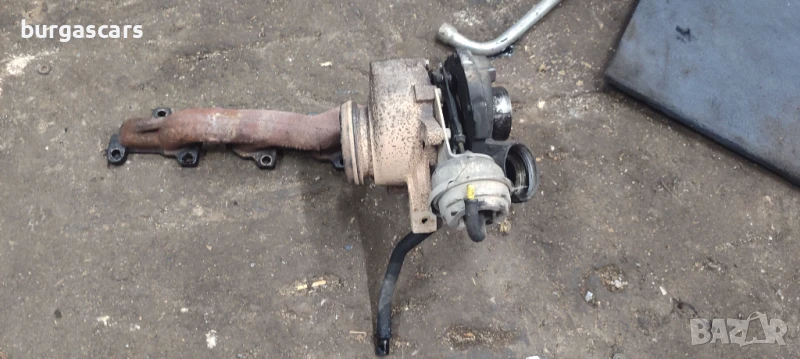 Турбо A6110960999 / GT18V / AL0009 Mercedes C220 W203 - 350лв, снимка 1