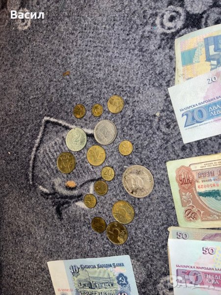 Стари български монети и банкноти, снимка 1