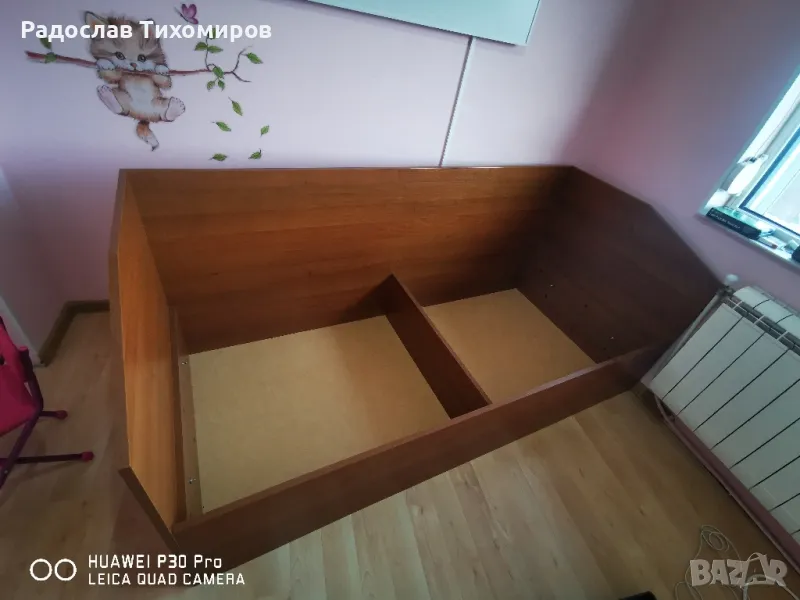 Еденично легло 195 х 86 х 37, снимка 1