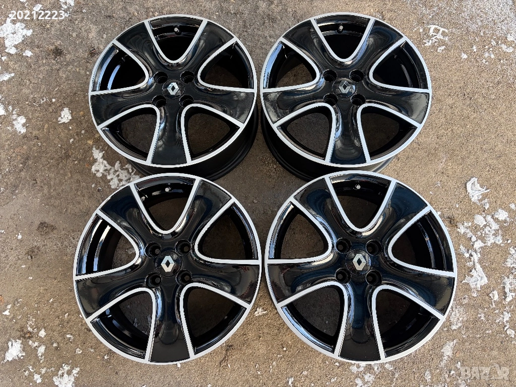 4 броя алуминиеви джанти за Renault Clio,Renault ZOE 16, снимка 1