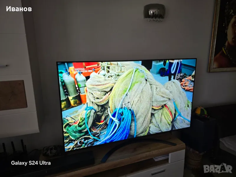 елевизор LG 65NANO813NA, 65″, Smart, 4K Ultra HD, LED, снимка 1