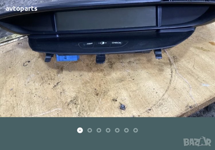 Citroen C4 1.6hdi 2005година монитор табло, снимка 1