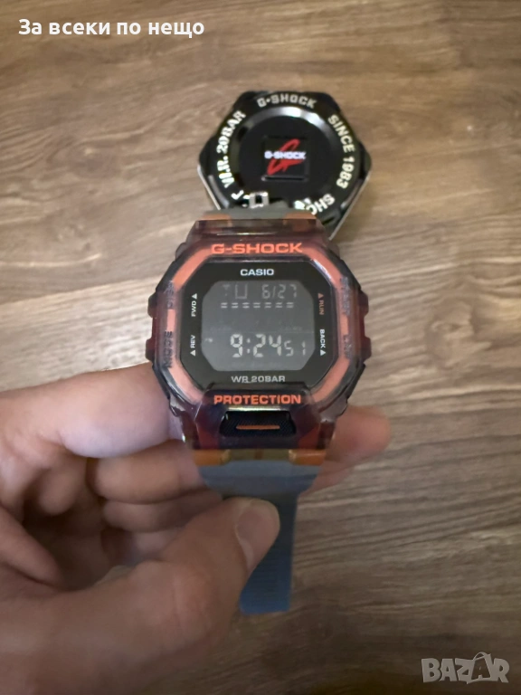 Casio G-shock Мъжки Часовник - Налични Различни Цветове Код AT-5, снимка 1
