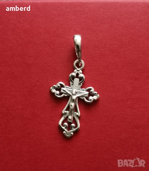 Нежно и елегантно кръстче - модел С016, снимка 1