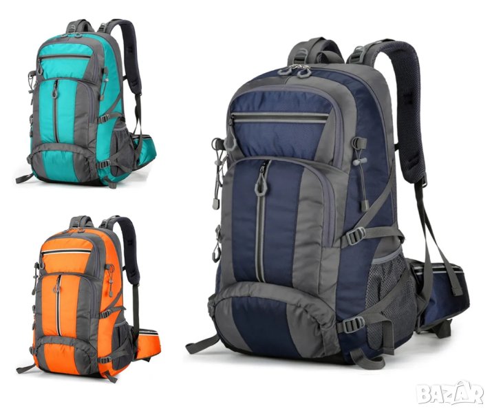 туристическа раница водоустойчива функционална за къмпинг поход планина преход туризъм, снимка 1