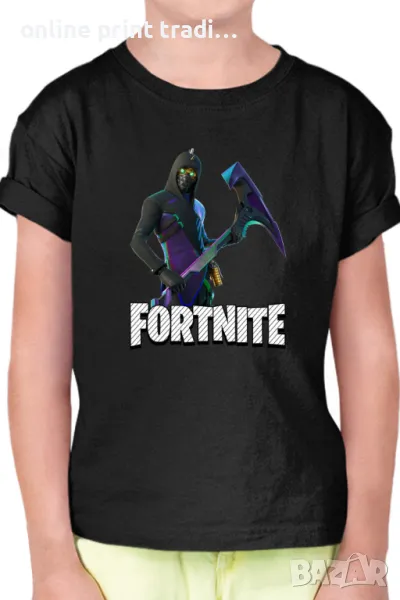 Детска тениска Фортнайт Fortnite Aftermath, снимка 1