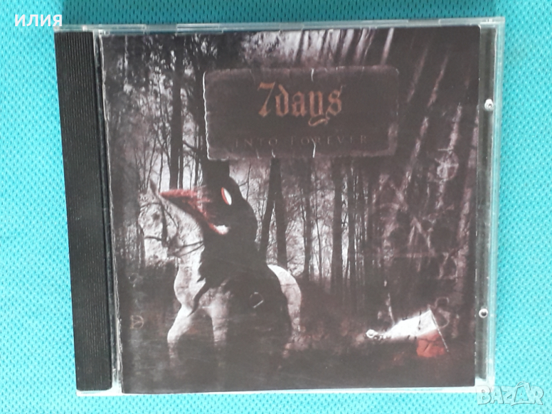 7 Days- 2010- Into Forever(Prog Rock,Heavy Metal)Sweden, снимка 1