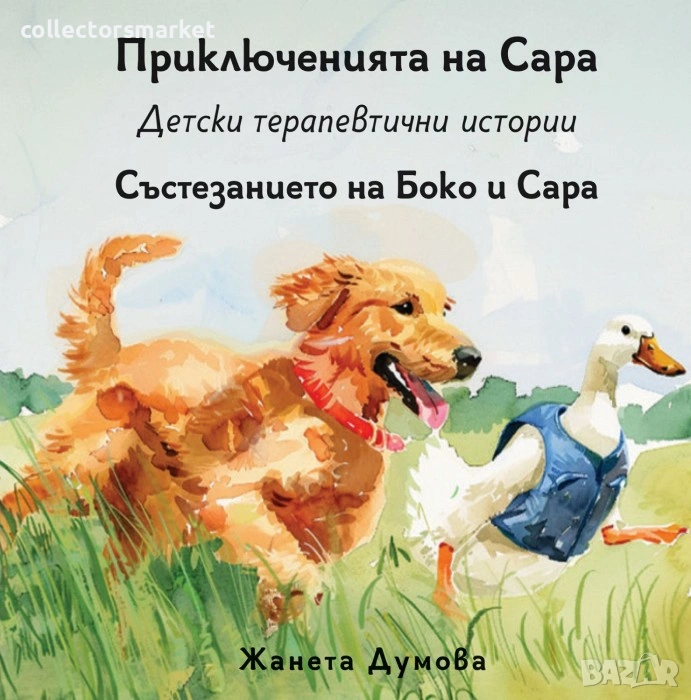 Състезанието на Боко и Сара, снимка 1