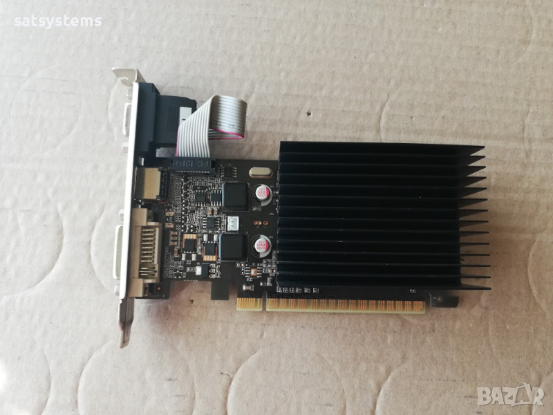 Видео карта NVidia GeForce Palit GT210 HDMI 1024MB GDDR3 64bit PCI-E, снимка 1