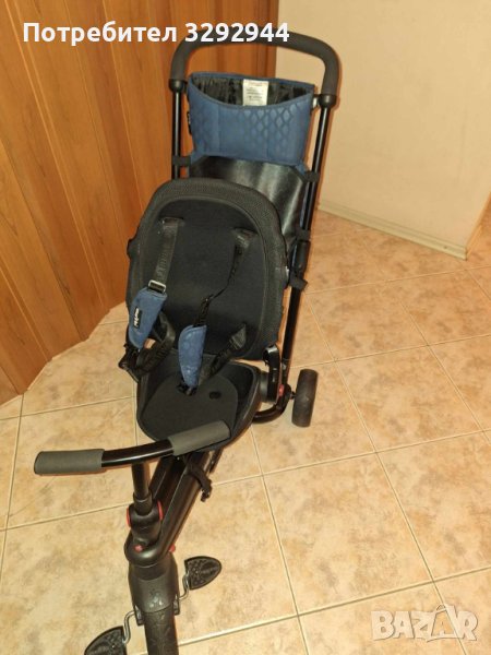 Детска количка-триколка 8 в 1 Smart Trike, снимка 1