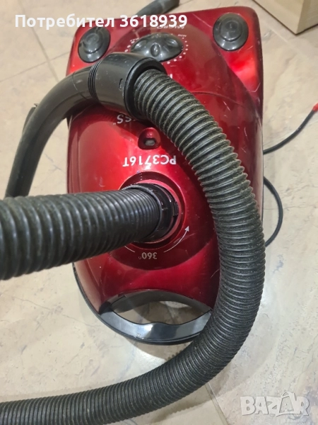 прахосмукачка 1600w progress, снимка 1