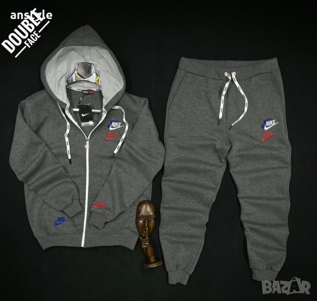 Мъжки екип Найк в сиво/реплика, снимка 1