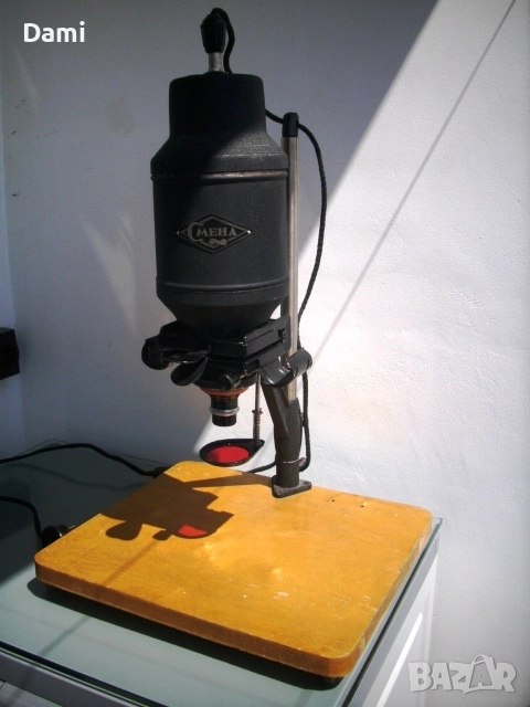 Съветска фотолаборатория Смена с аксесоари, снимка 1