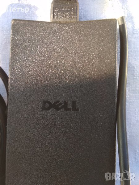 Оригинално мощно зарядно адаптер за лаптоп  Dell, снимка 1