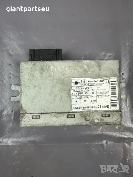 Модул аларма за МИНИ Р56 Р57 MINI R56 R57 , 3451733, снимка 1