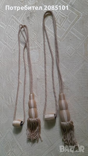 Връзки за пердета, снимка 1