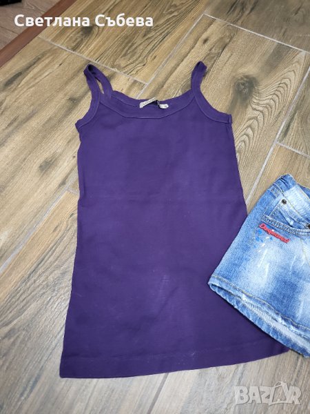 Лилав потник , снимка 1