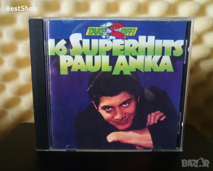 Paul Anka - 16 Super hits, снимка 1