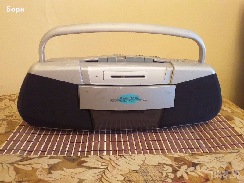 Радиокасетофон AudioSonic, снимка 1