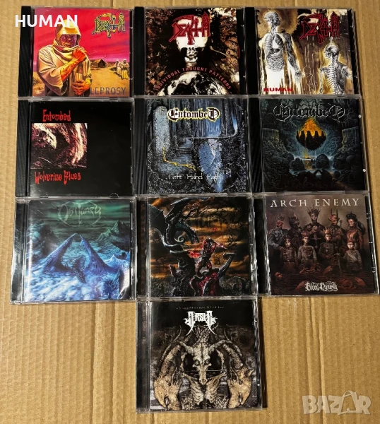 Death - Arch Enemy - Obituary - Arsis , снимка 1