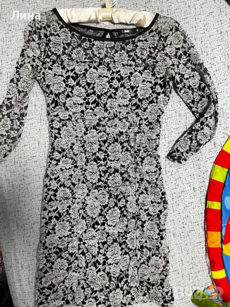 Дантелена рокля , снимка 1