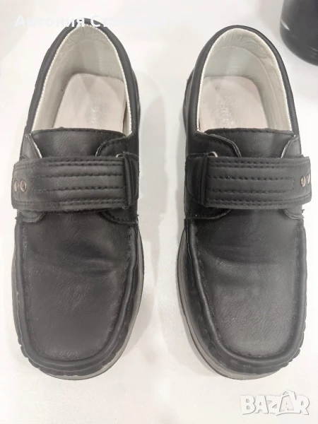 Детски кожени мокасини, снимка 1