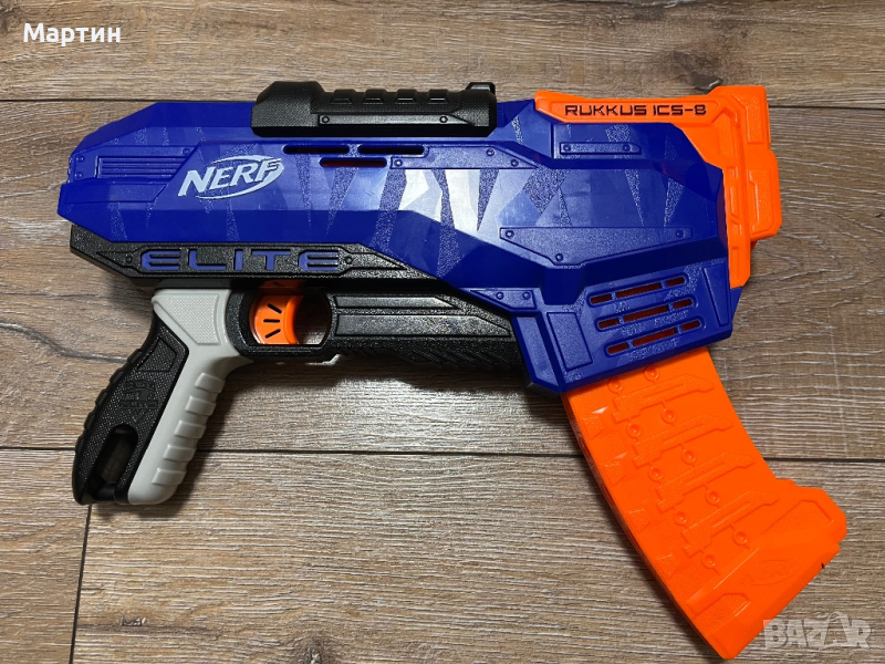 Нърф Nerf N-Strike Elite Rukkus ICS-8, снимка 1