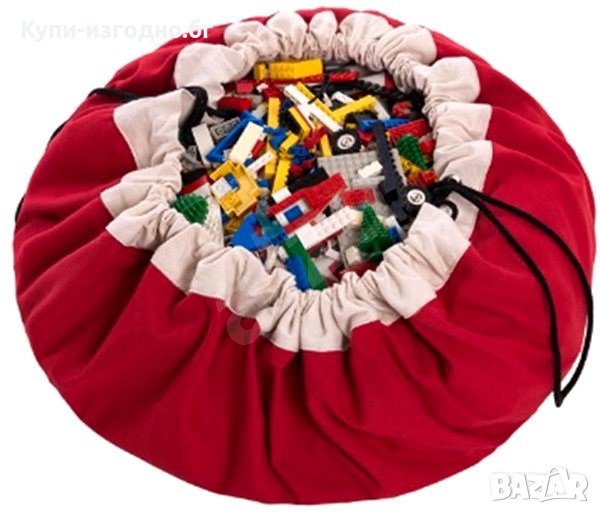 Детски чували за играчки - Disney Cars McQueen & Disney Princess, снимка 1