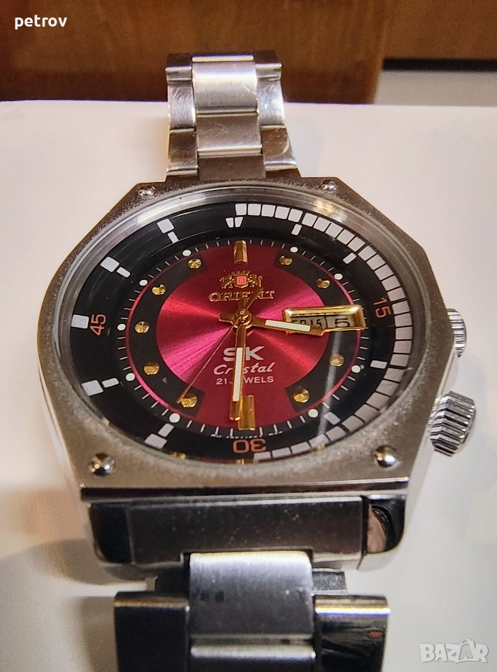 Часовник Orient Super King automatic , снимка 1