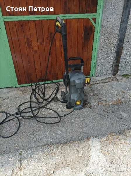Водоструйка керхер  Pro HD 400 Водоструйка KARCHER PRO HD 400

, снимка 1