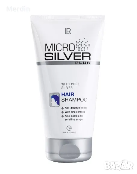 Anti-dandruff Shampoo Microsilver Plus | Шампоан против пърхот Microsilver Plus, снимка 1