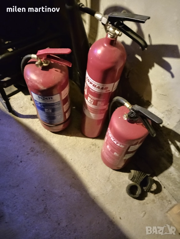 Пожарогасители почти нови, снимка 1
